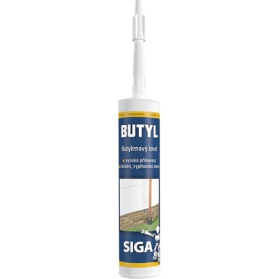Siga Pro Butyl 310 ml sivá