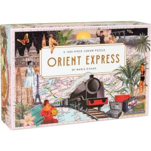  Пъзел Thames & Hudson от 1000 части - Ориент Експрес (9781837760244)