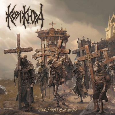 Konkhra Sad Plight Of Lucifer Digipack CD