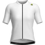 Alé Дамска фланелка с къс ръкав за колоездене Alé Women's R-EV1 Sprinter 2.0 S/S Jersey Cycling jersey - White (156-2793-0215)