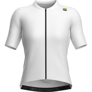 Alé Дамска фланелка с къс ръкав за колоездене Alé Women's R-EV1 Sprinter 2.0 S/S Jersey Cycling jersey - White (156-2793-0215)