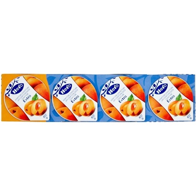 Hero marhuľový džem 4x25g