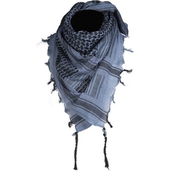 Šátka Mil-Tec Šemaght modro/čierna