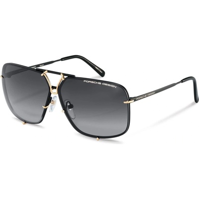 Porsche Design Слънчеви очила Porsche Design Men's Wayfarer Sunglasses - Black