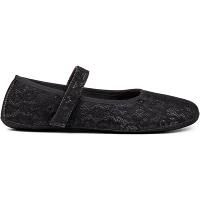 Ahinsa Shoes Barefoot balerínky Ananda krajkované