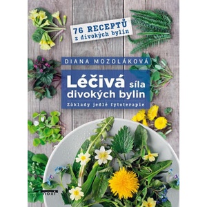 Léčivá síla divokých bylin - Základy jedlé fytoterapie, 76 receptů z divokých bylin | Diana Mozoláková (2023)
