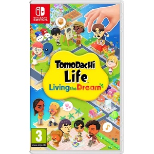 Nintendo Tomodachi Life Living the Dream (Switch)