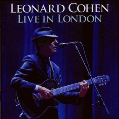 COHEN, LEONARD - LIVE IN LONDON CD