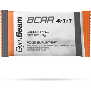 GymBeam BCAA 4: 1: 1 Instant 6 g зелена ябълка