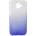 Forcell Блестящ Силиконов Калъф за Samsung J6 Plus 2018, Forcell Shining Case, Сребро/Син (5901737933690)