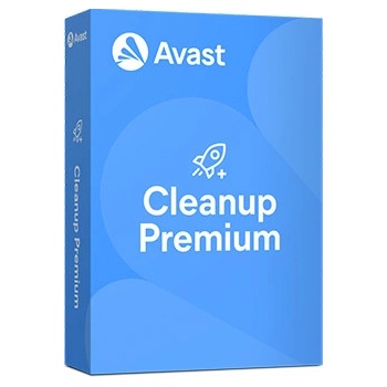 Avast Cleanup Premium 3 zařízení, 2 roky, CPM.03.24