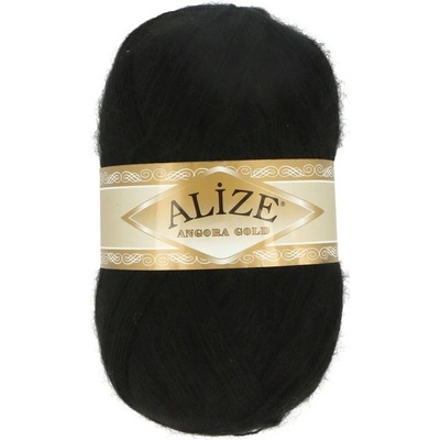 Alize Angora Gold 60 černá