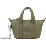KIPLING Mini Art Keychain - Green (Almost Sage)