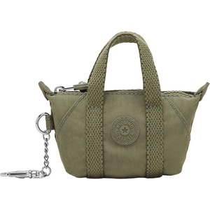 KIPLING Mini Art Keychain - Green (Almost Sage)