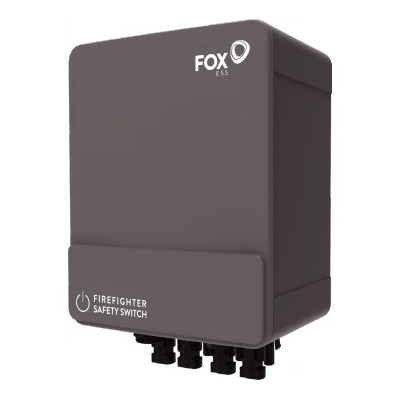 Protipožární vypínač FoxESS S-BOX PLUS (2 tanga) pv
