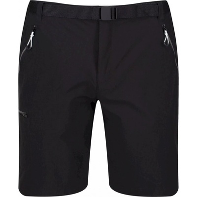 Regatta Dámské strečové šortky pro volný čas ČERNÁ