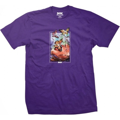 DGK Crystalized Tee purple