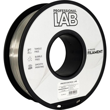 Professional Lab FG-P96-E1, 3D филамент, PLA Silk, Transparent, 1kg, 1, 75mm (FG-P96-E1)