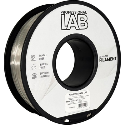Professional Lab FG-P96-E1, 3D филамент, PLA Silk, 1, 75mm, 1000g, Прозрачен (Transparent) (FG-P96-E1)