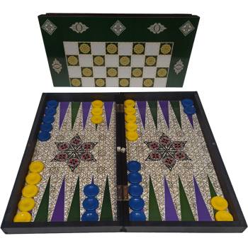 Image 1 of Mega H. T Комплект дървена табла - АВРОРА (45 x 24 cm)