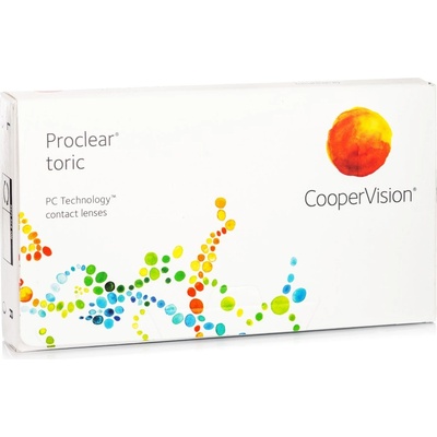 CooperVision Proclear Compatibles Toric XR 3 pcs