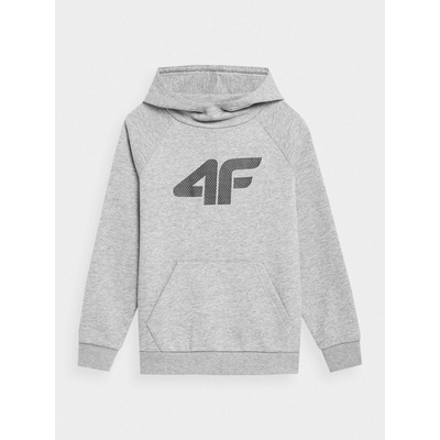 4F JAW23TSWSM626 cold light grey melange