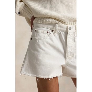 Ralph Lauren къс панталон дамски памук (211A12972)