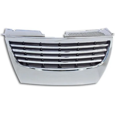 Решетка без емблема vw passat3c (2005-2010) - хром (3c853654coe)