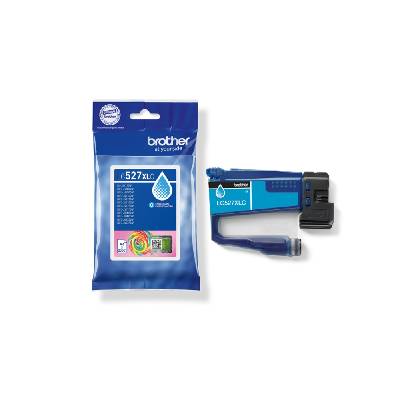 LC527XLC Cyan Ink Cartridge for MFCJ5010DW/MFCJ5110DW - 2000 page yield (LC527XLC)
