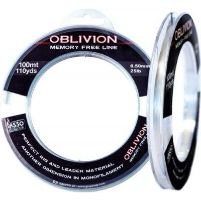 Asso Oblivion Shock Leader 100 m 0,50 mm 25 lb