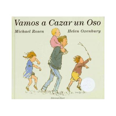VAMOS A CAZAR UN OSO | MICHAEL ROSEN