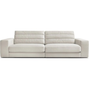 Bobochic Бежов кадифен диван 276 cm Sierra - Bobochic Paris (107355)