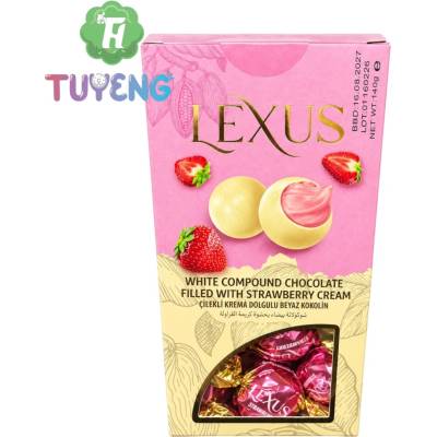 Lexus Strawberry Cream 140 g