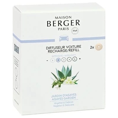 Maison Berger Paris Náhradná náplň Agaves Garden 2 ks