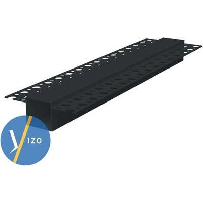Bosážne lišty Bella Plast BP11 H3N antracit 300 cm