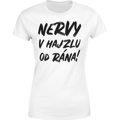 IMPAR tričko Nervy v… Typ pro ženy trička Bílá