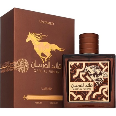 Lattafa Perfumes Qaed Al Fursan Untamed parfémovaná voda unisex 90 ml