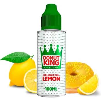 Image 1 of DK Donut King Delightful Lemon 100ml