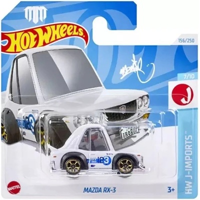 Mattel Hot Wheels автомобилче - Mazda RX-3 (JJJ95)