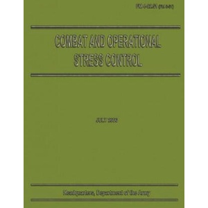 Combat and Opperational Stress Control | Department Of the Army (ISBN: 9781481937146)