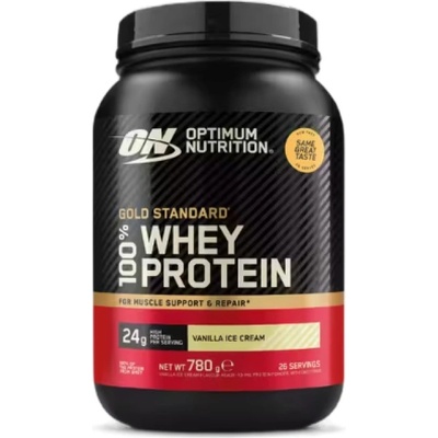 Optimum Nutrition 100% Whey Gold Standard [780 грама] Френска ванилия