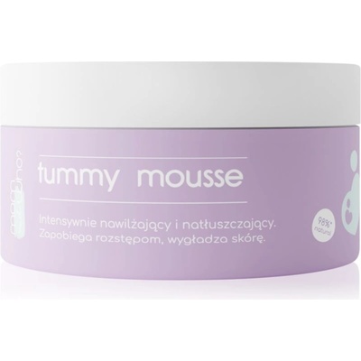 Nacomi Mom & Who hydratační pěna na břicho 100 ml