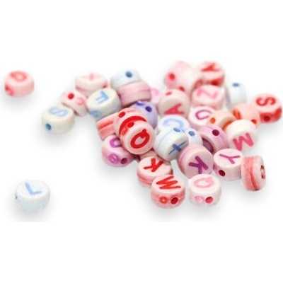 Písmeno A, 7x4mm – Zboží Dáma