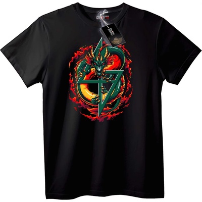 NOONEBRAND Тениска Dragon Ball Z Дракон - 3XL, Black