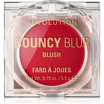 Revolution Bouncy Blur освежаващ руж цвят Coral Blur Burst 5.5 гр