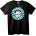 NOONEBRAND Тениска StarPugs Кафе - M, Black