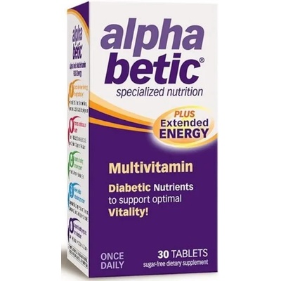 Nature's Way AlphaBetic Multivitamin, 30 таблетки, Nature’s Way (31632)