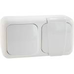 VIKO КЛЮЧ+КОНТАКТ КОМБИНАЦИЯ IP54 Б VIKO BY PANASONIC Palmiye (8691136287360)