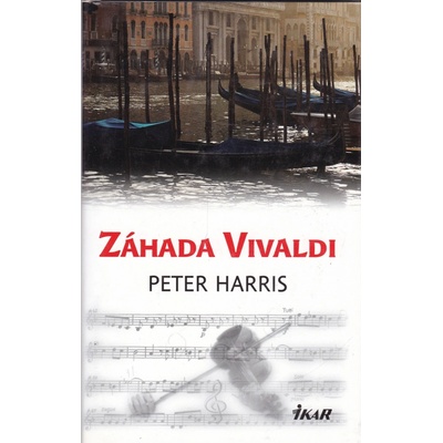 Záhada Vivaldi - Peter Harris