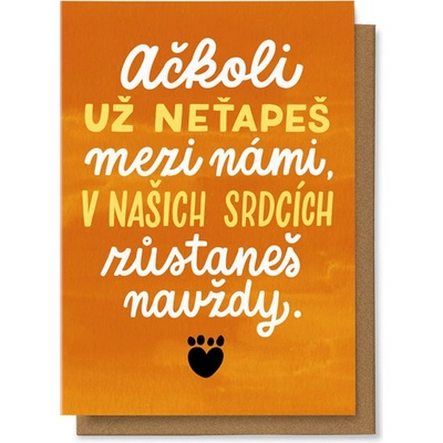 Chaukiss Ačkoli už neťapeš mezi námi, v našich srdcích zůstaneš navždy